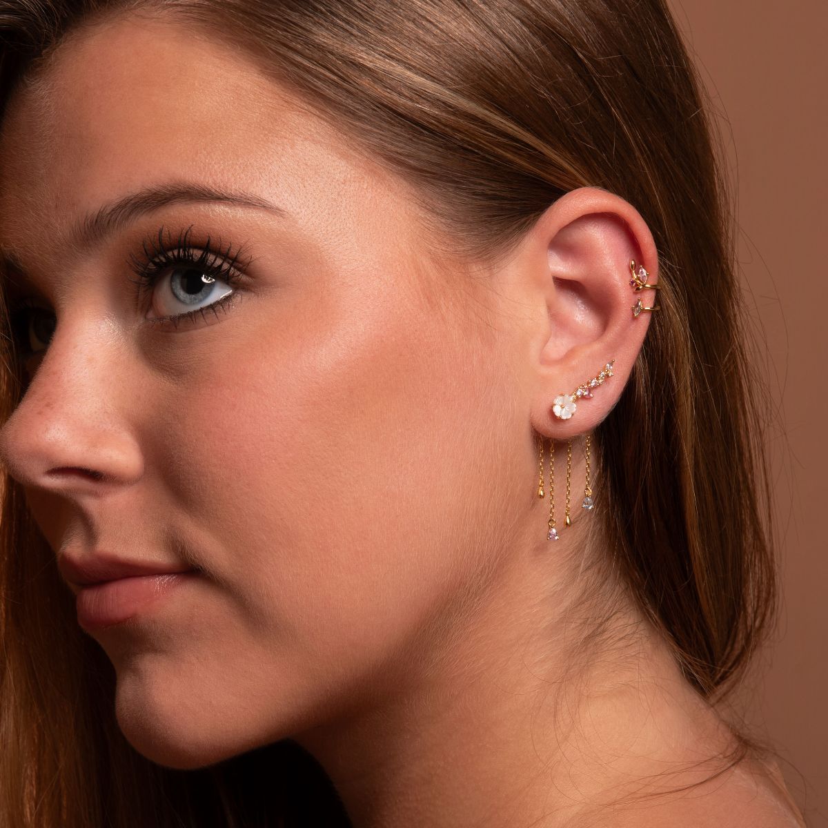 Boucles d'oreilles Maëline - Or Jaune