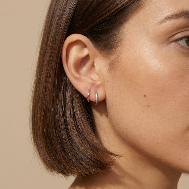 Boucle d'oreille Séraphine