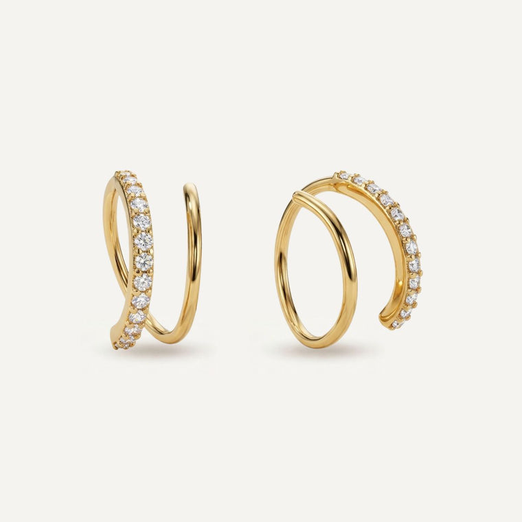 Boucle d'oreille Séraphine