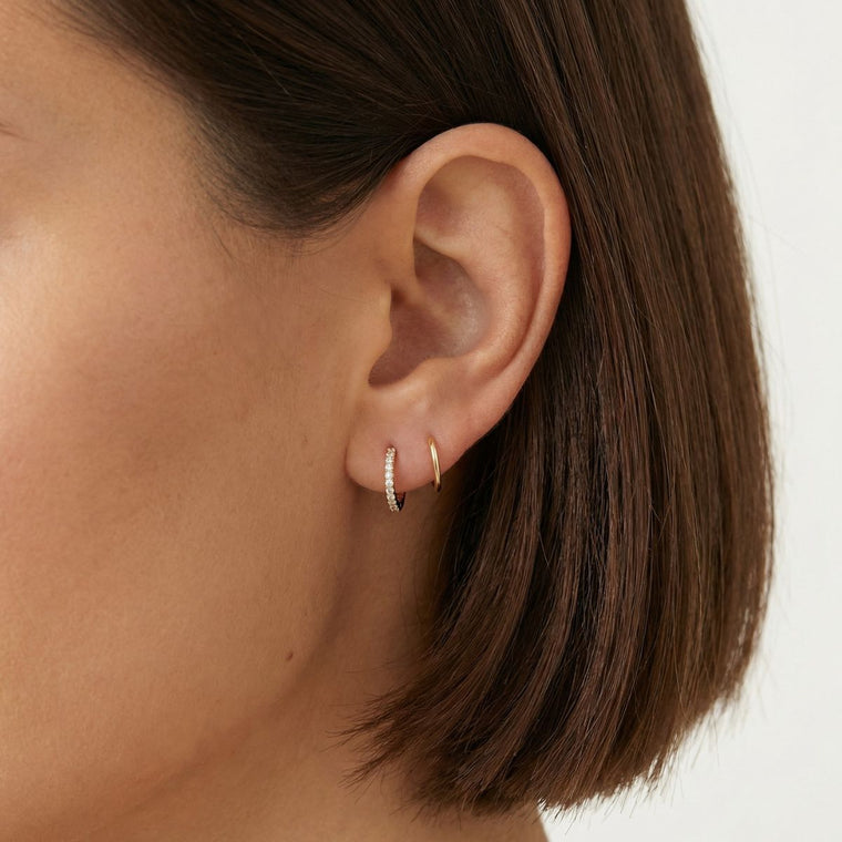 Boucle d'oreille Séraphine