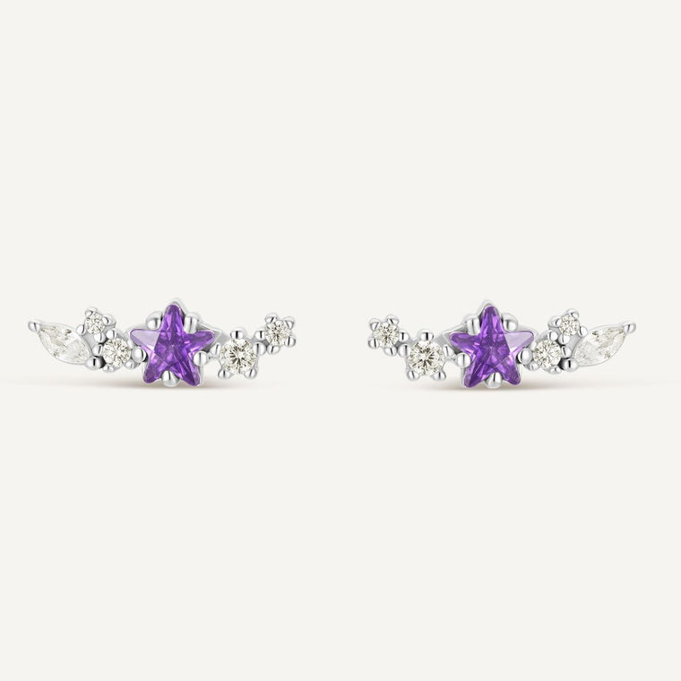 Boucles d'oreilles grimpantes Vega