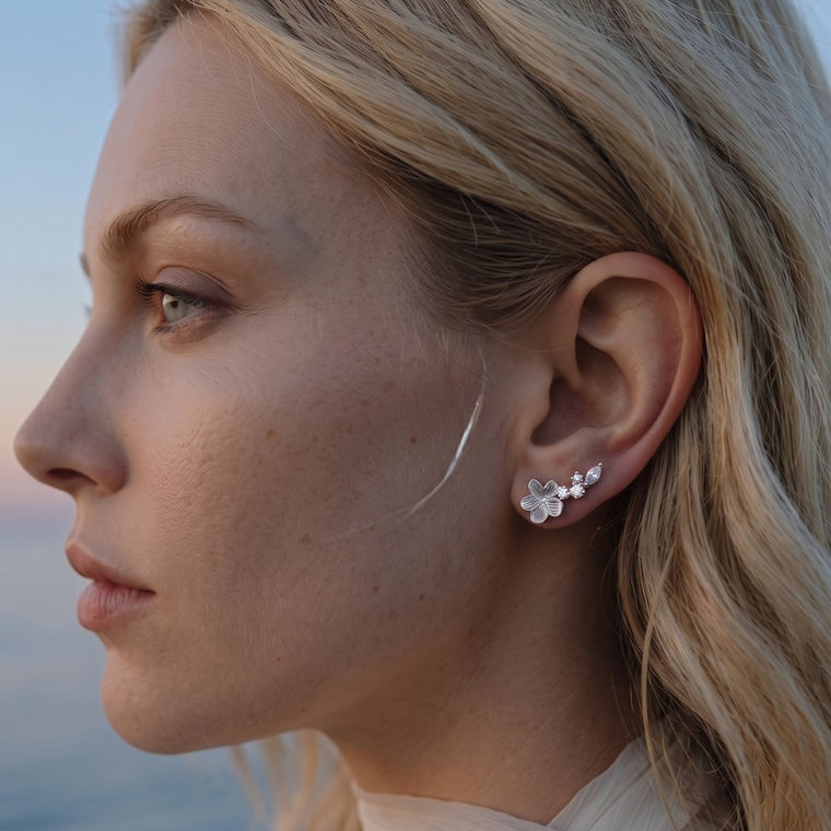 Ear climbers Suzanne