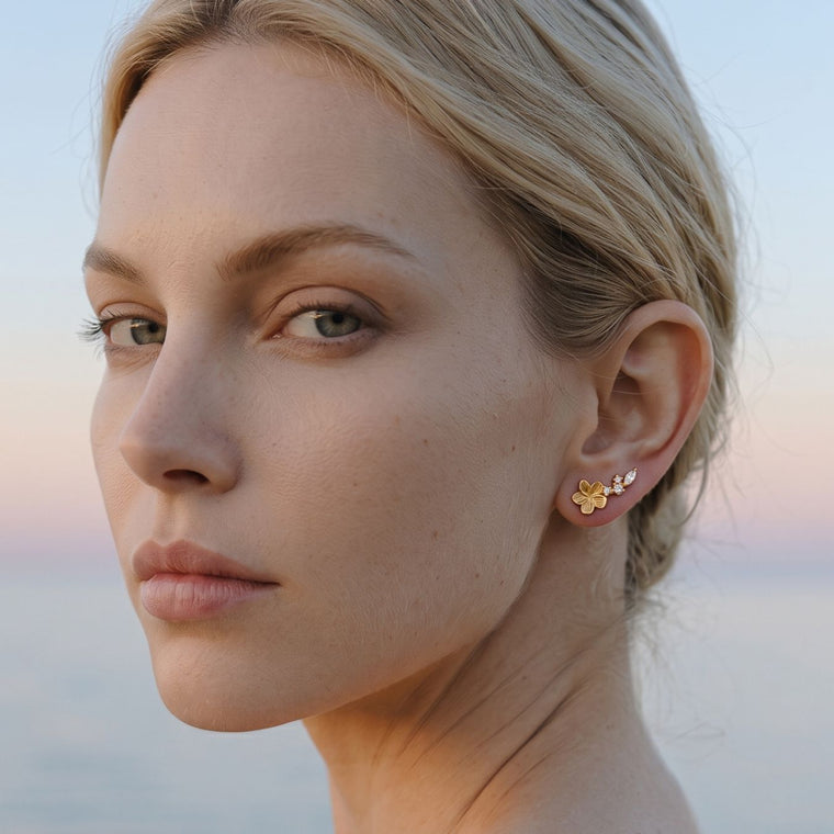 Ear climbers Suzanne