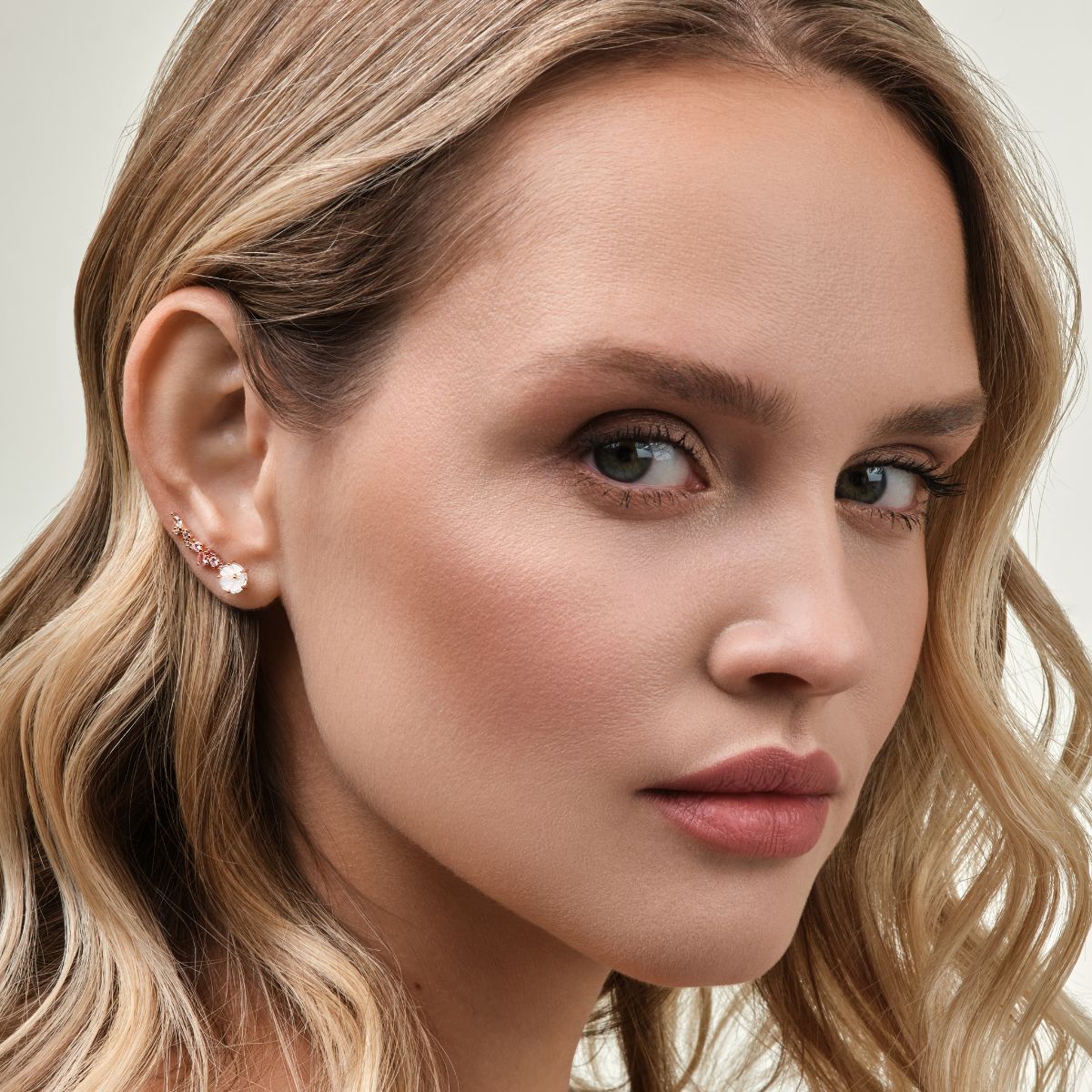 Boucles d'oreilles grimpantes Maëline