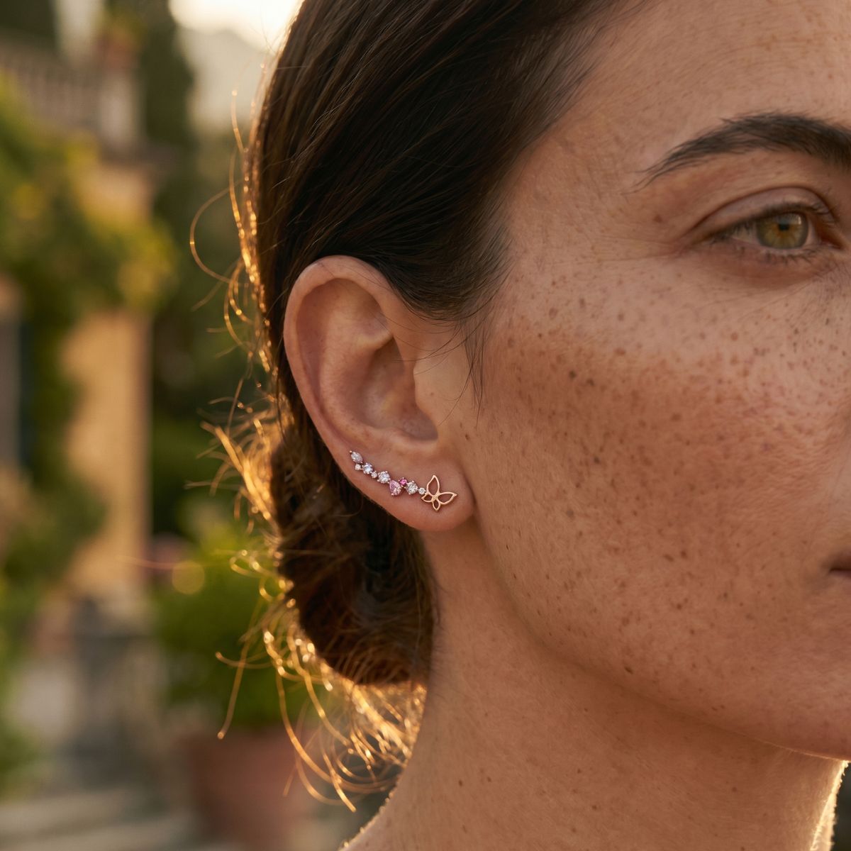 Boucles d'oreilles grimpantes Alice