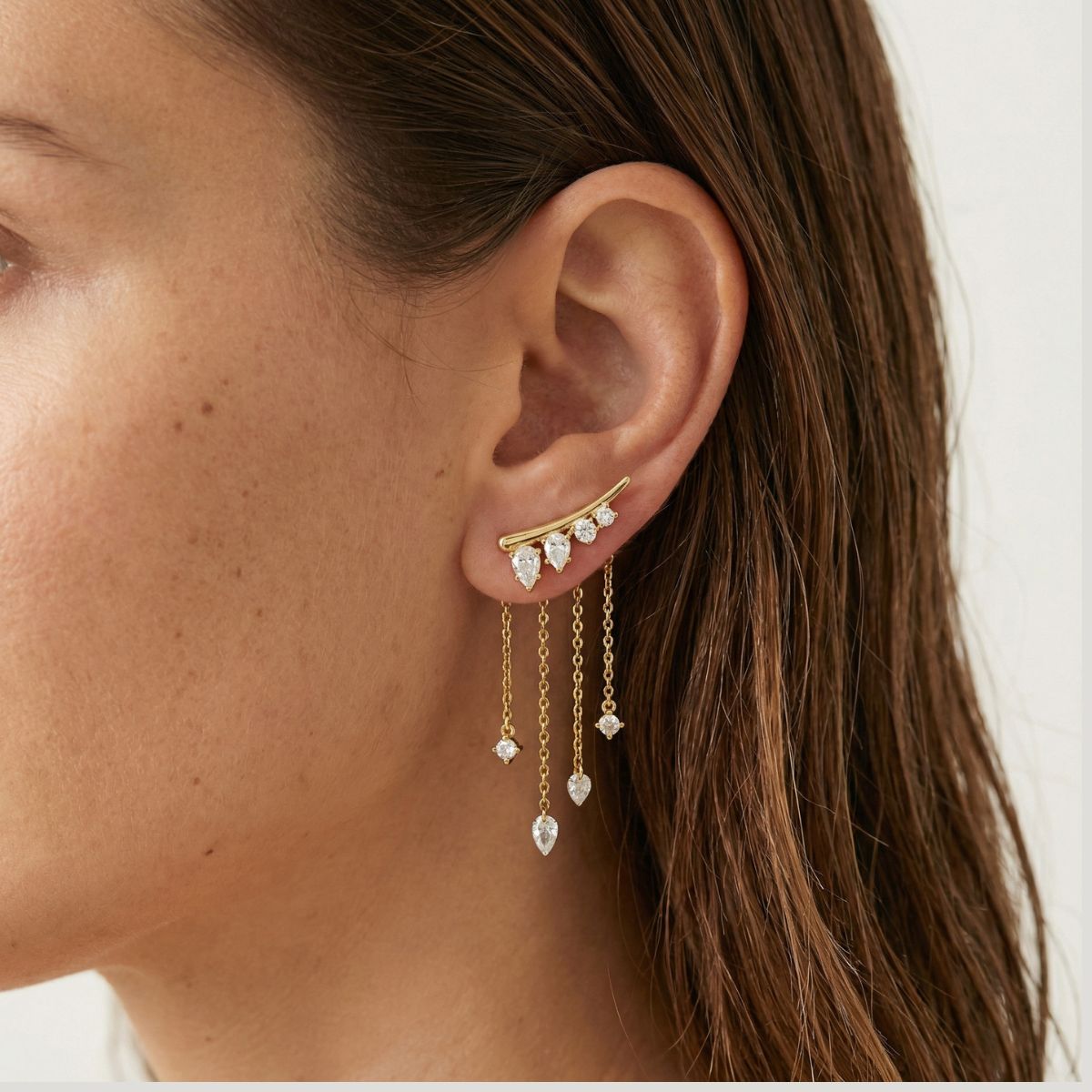 Nuée dorée Néréides - Pierres blanches