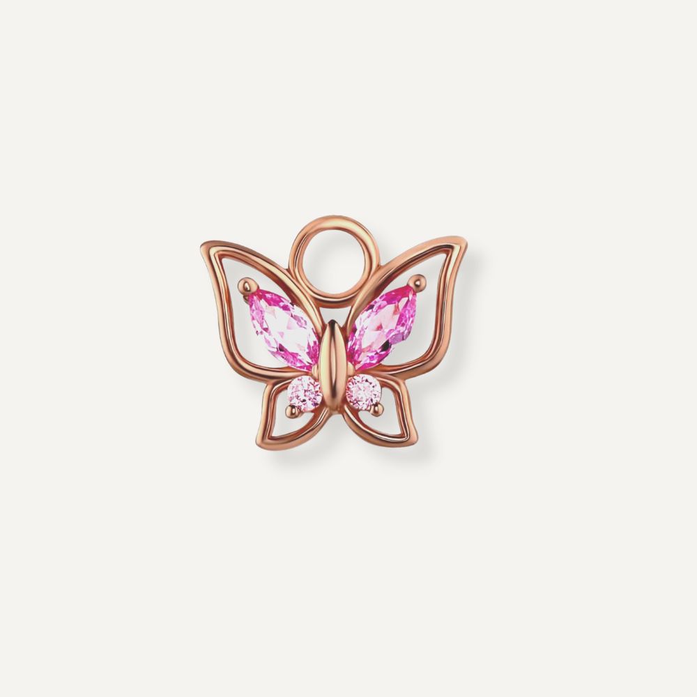 Pendentif Papillon 2