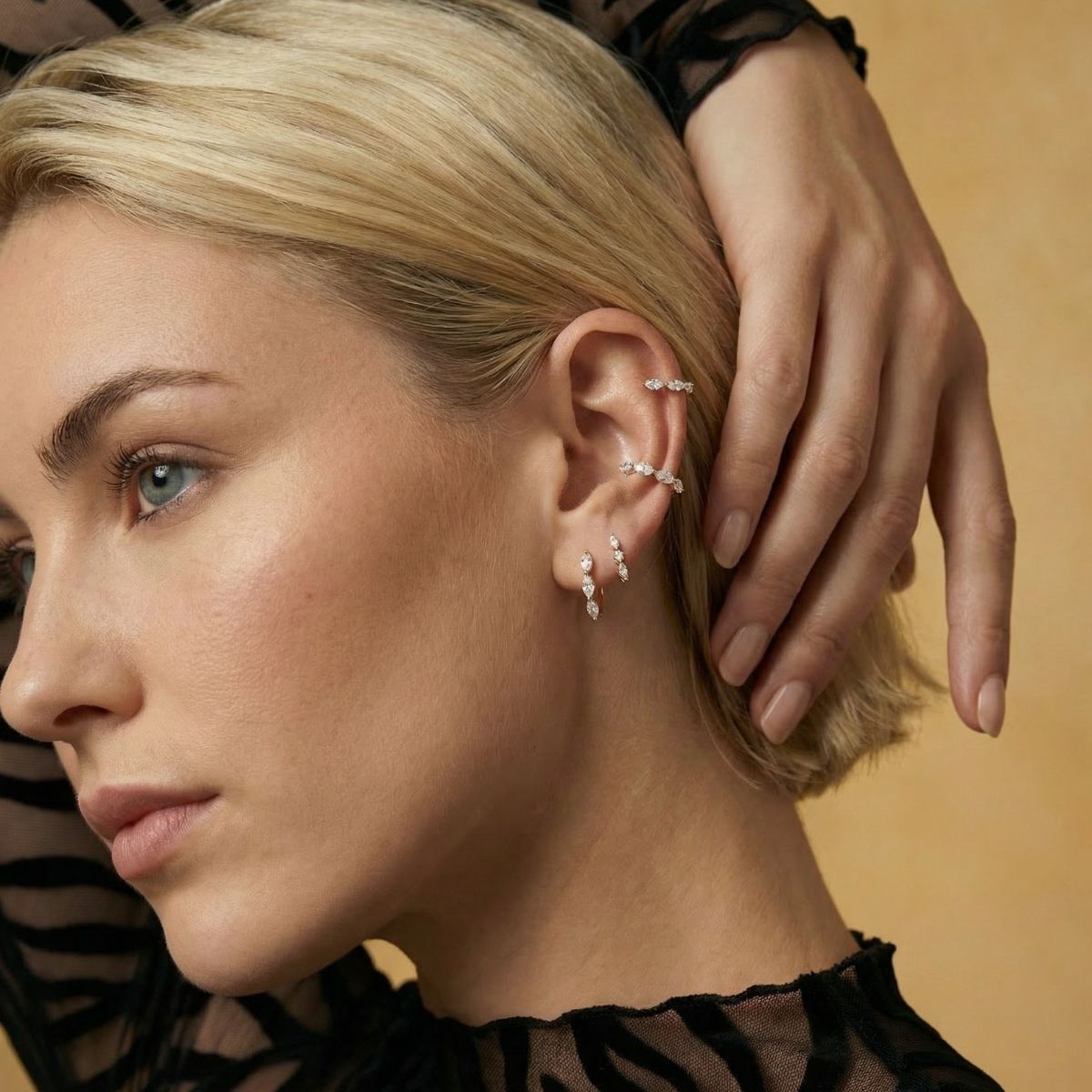 Boucle d'oreille Navia