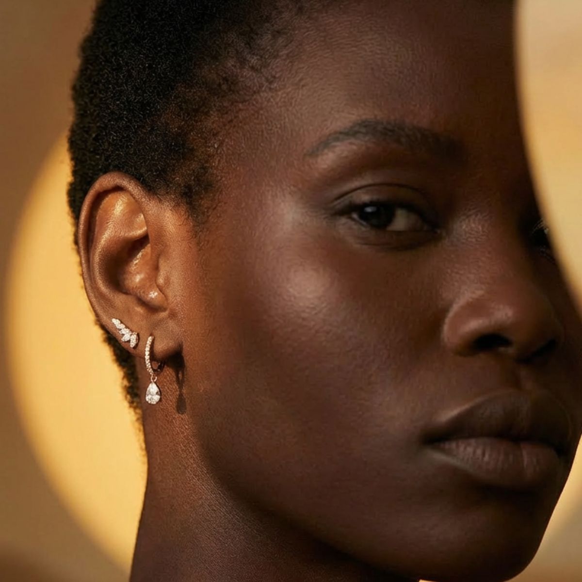 Boucle d'oreille Nile Or