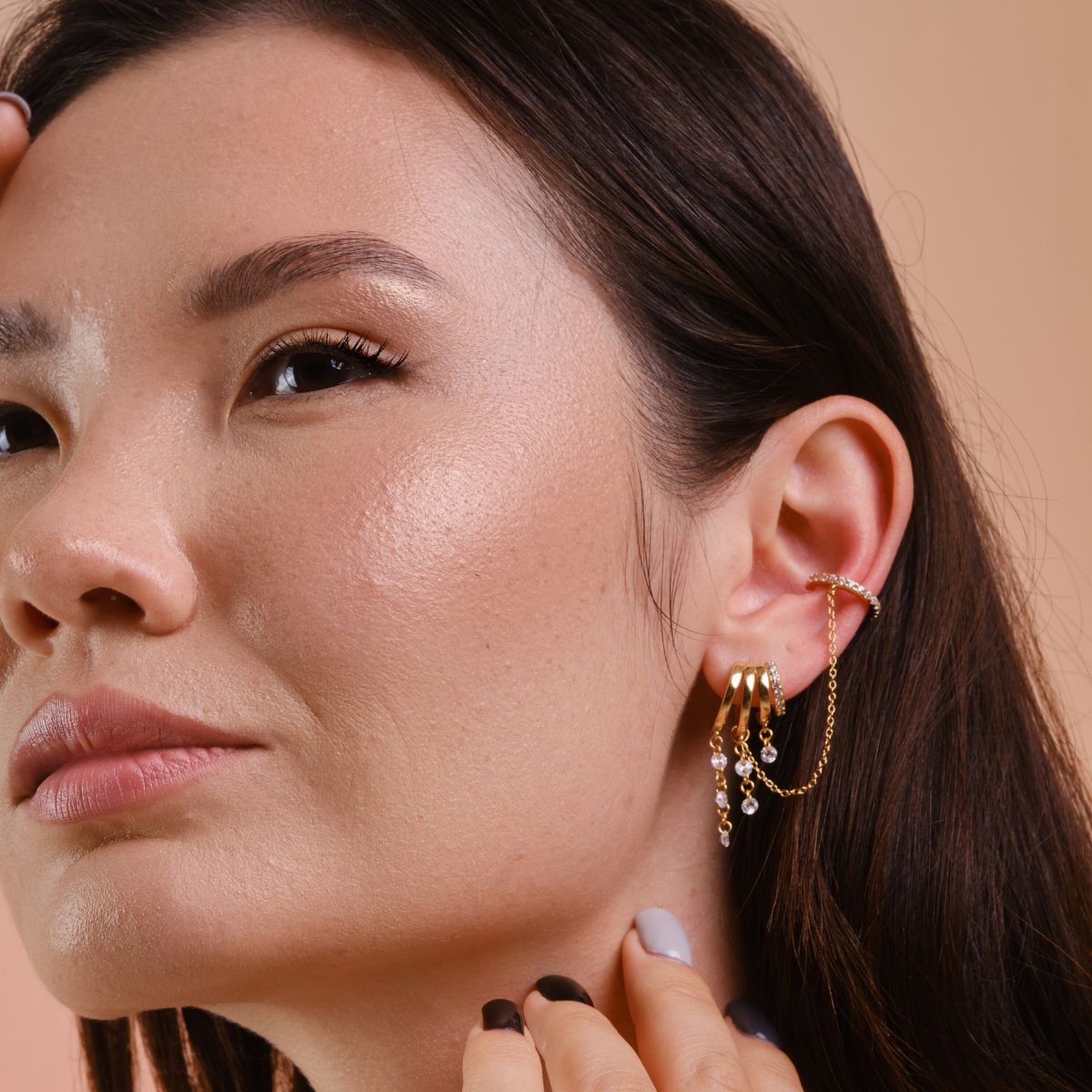 Ear cuff Zora