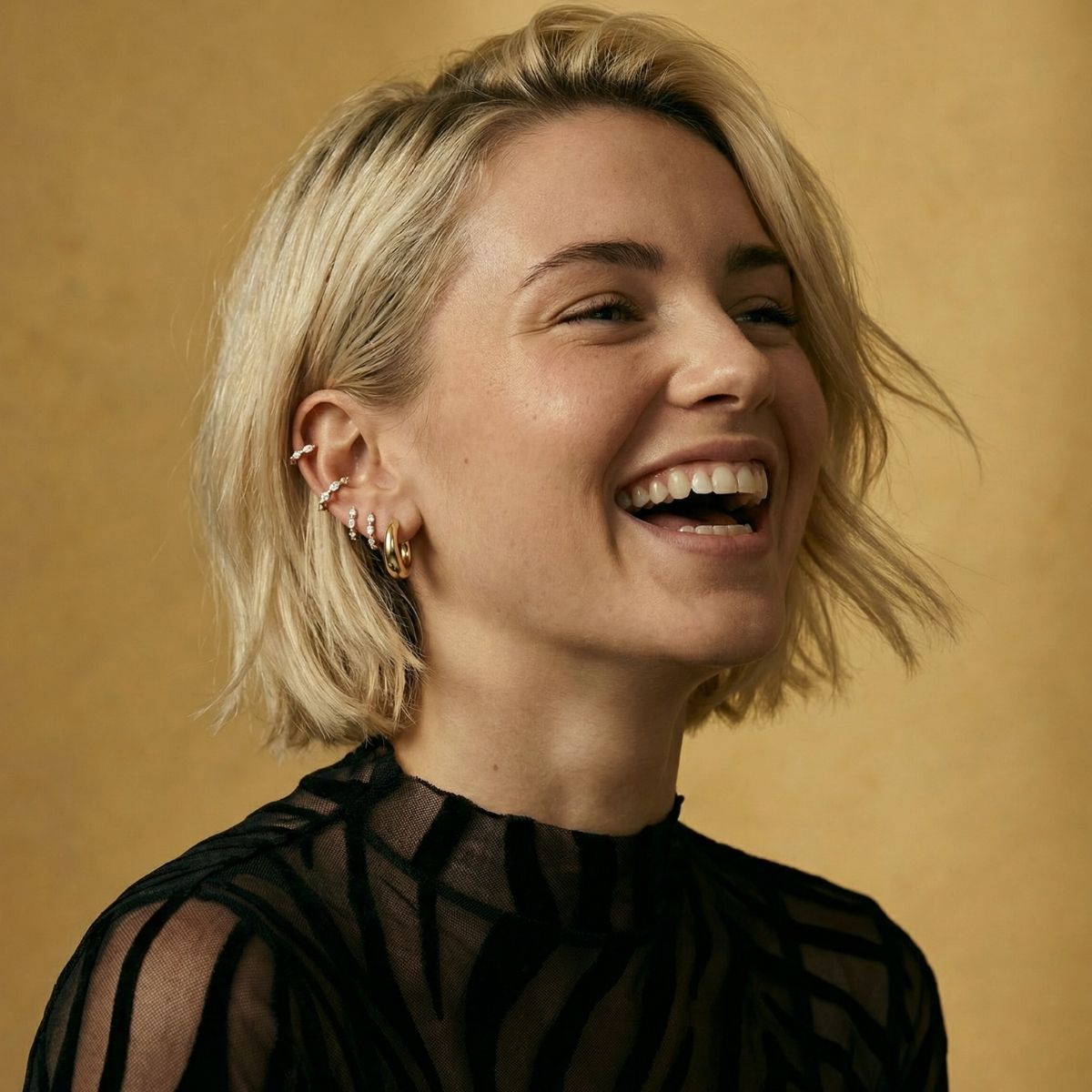 Boucle d'oreille Navia