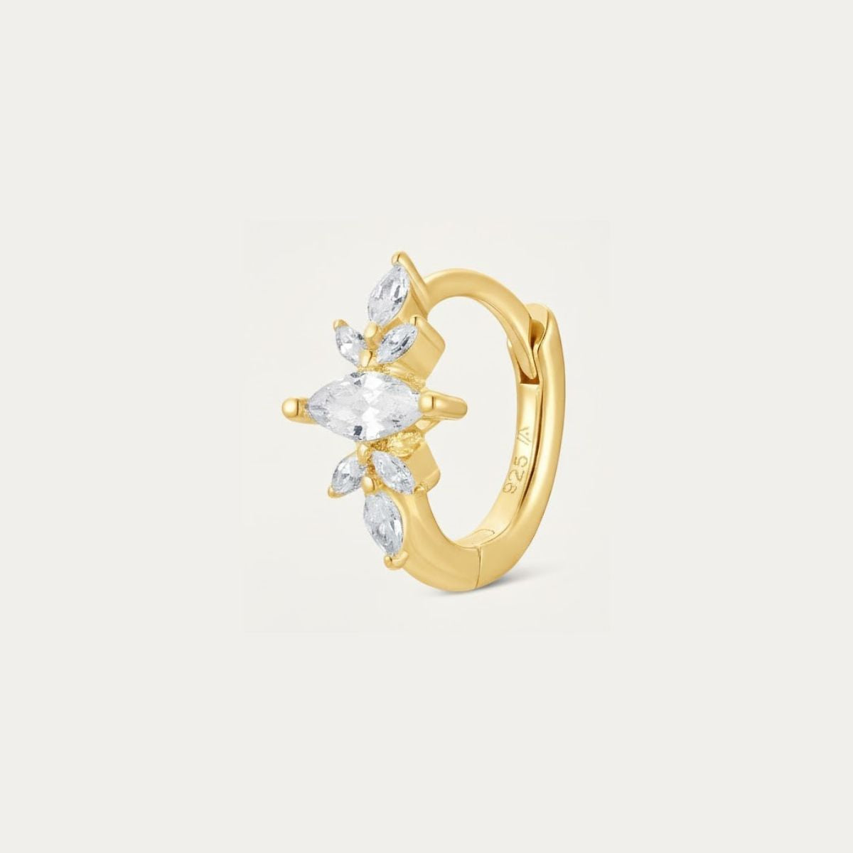 Boucle d'oreille Éclosion