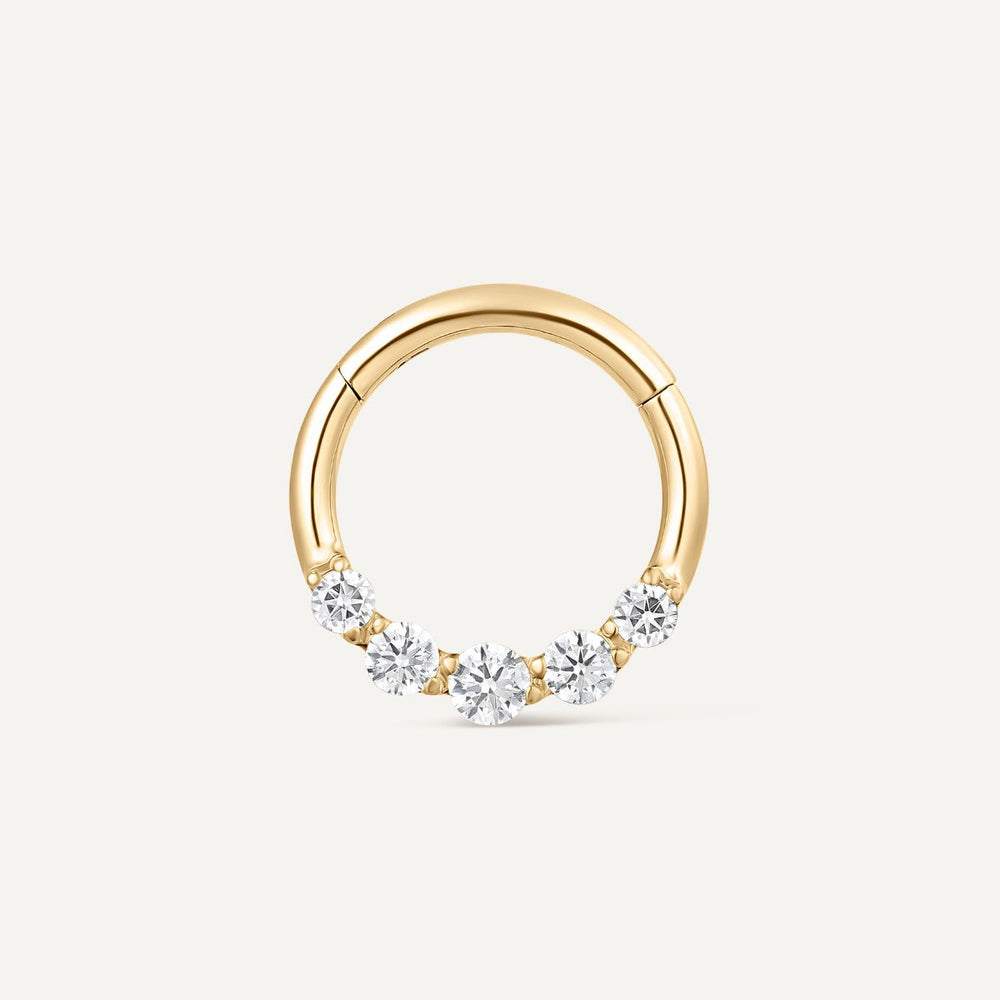 Piercing Or Jaune 18k O9 Mm 608435