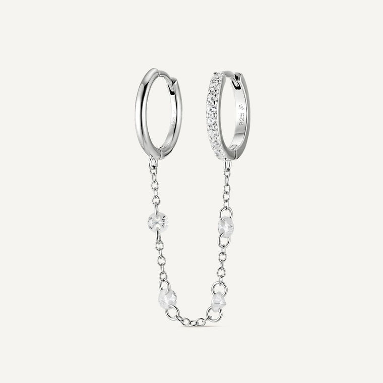 Boucle d'oreille Mina