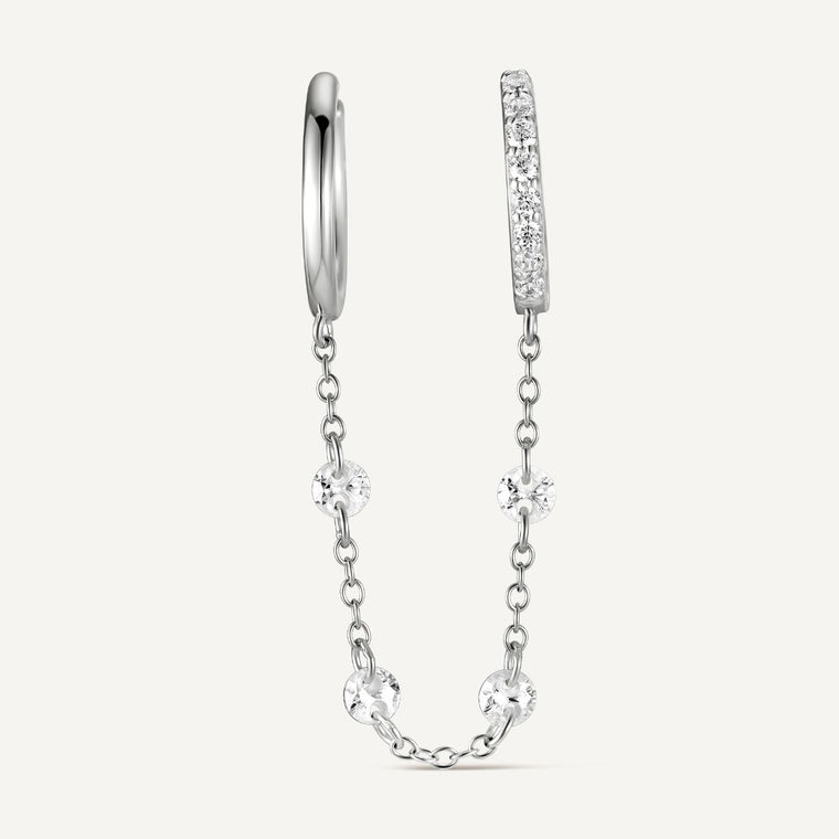 Boucle d'oreille Mina