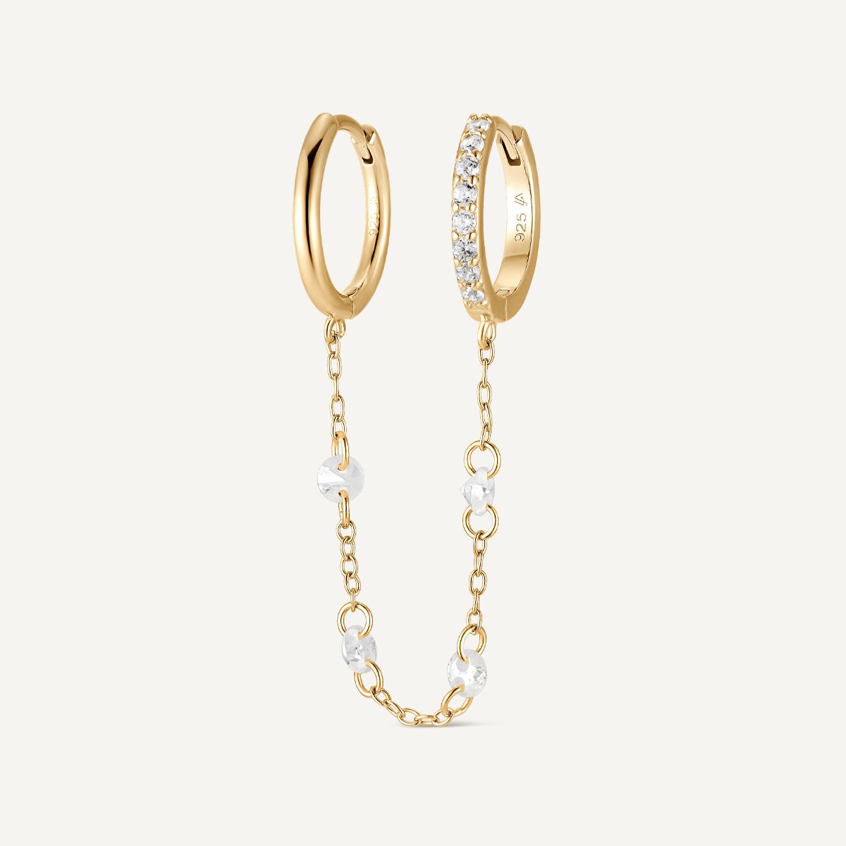 Boucle d'oreille Mina