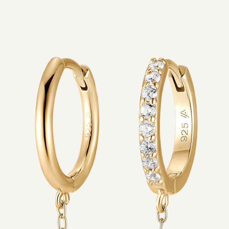 Boucle d'oreille Mina
