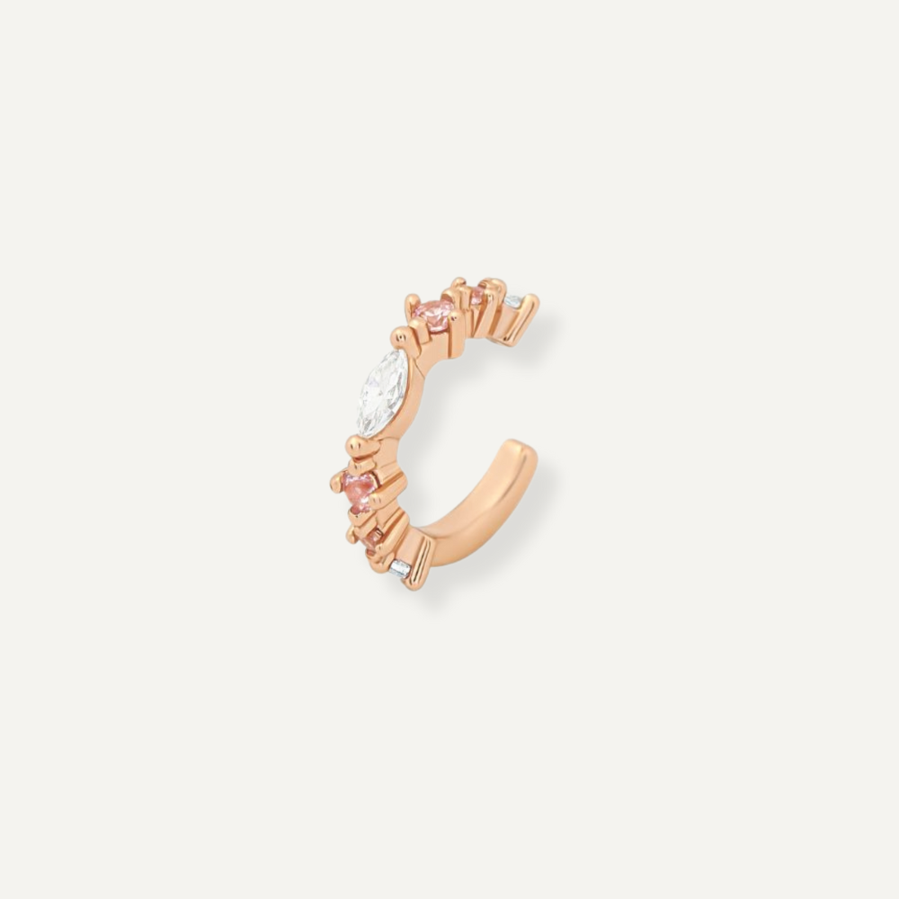 Earcuff Maëline Rose Gold