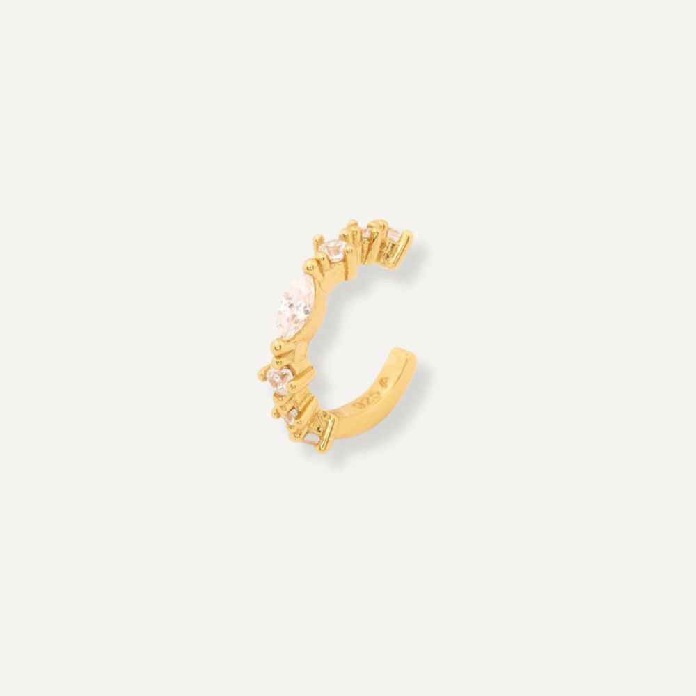 Earcuff Maëline Or Jaune