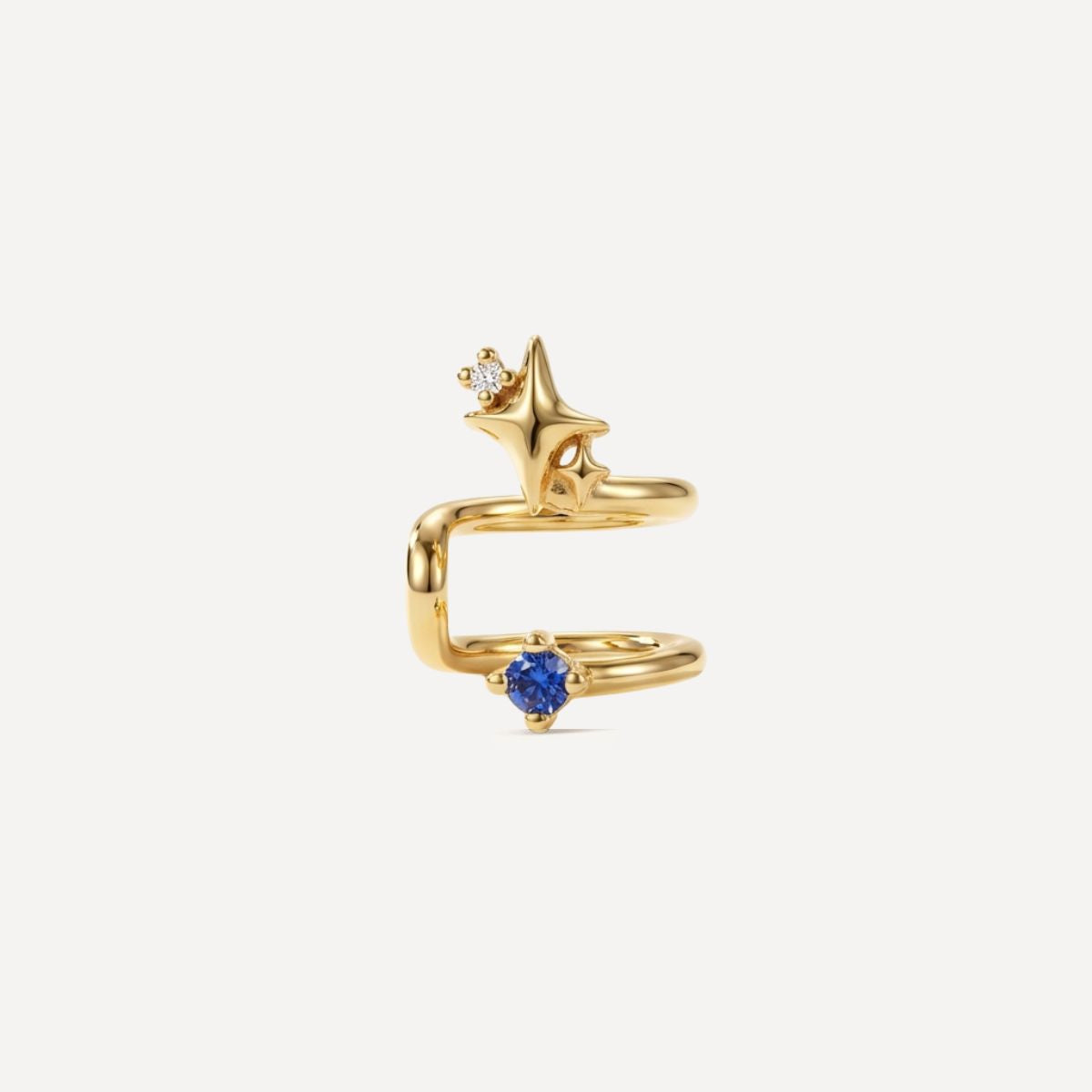 Vågen öronmanschett