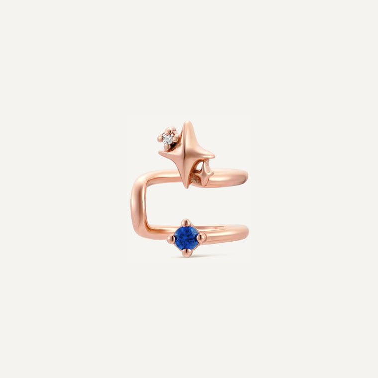 Ear cuff Libra