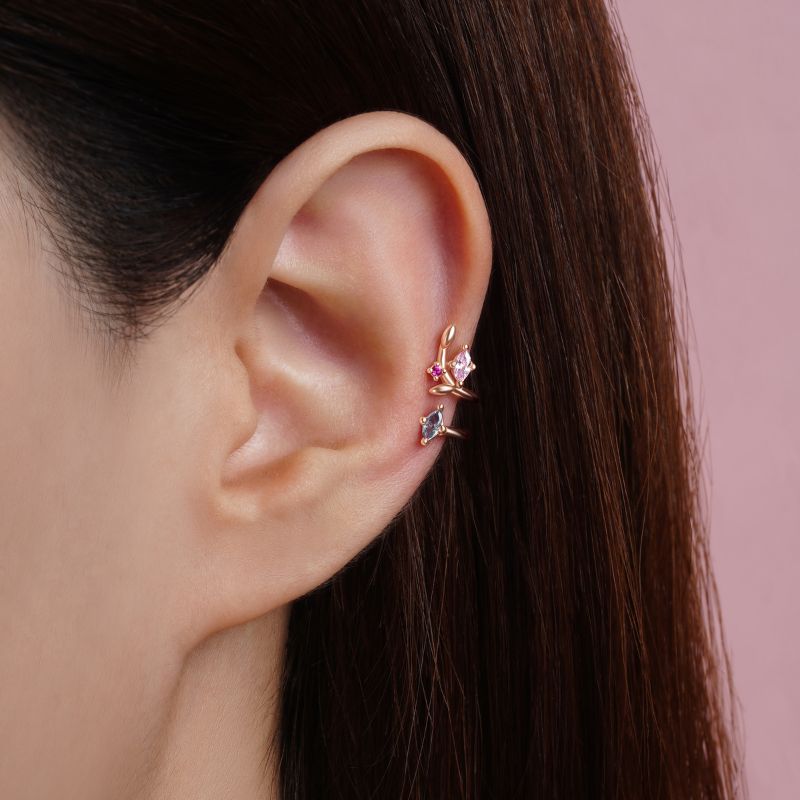 ear cuff hélix - faux piercing hélix