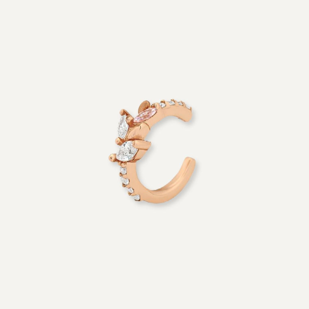 Ear cuff Julie Rose Gold