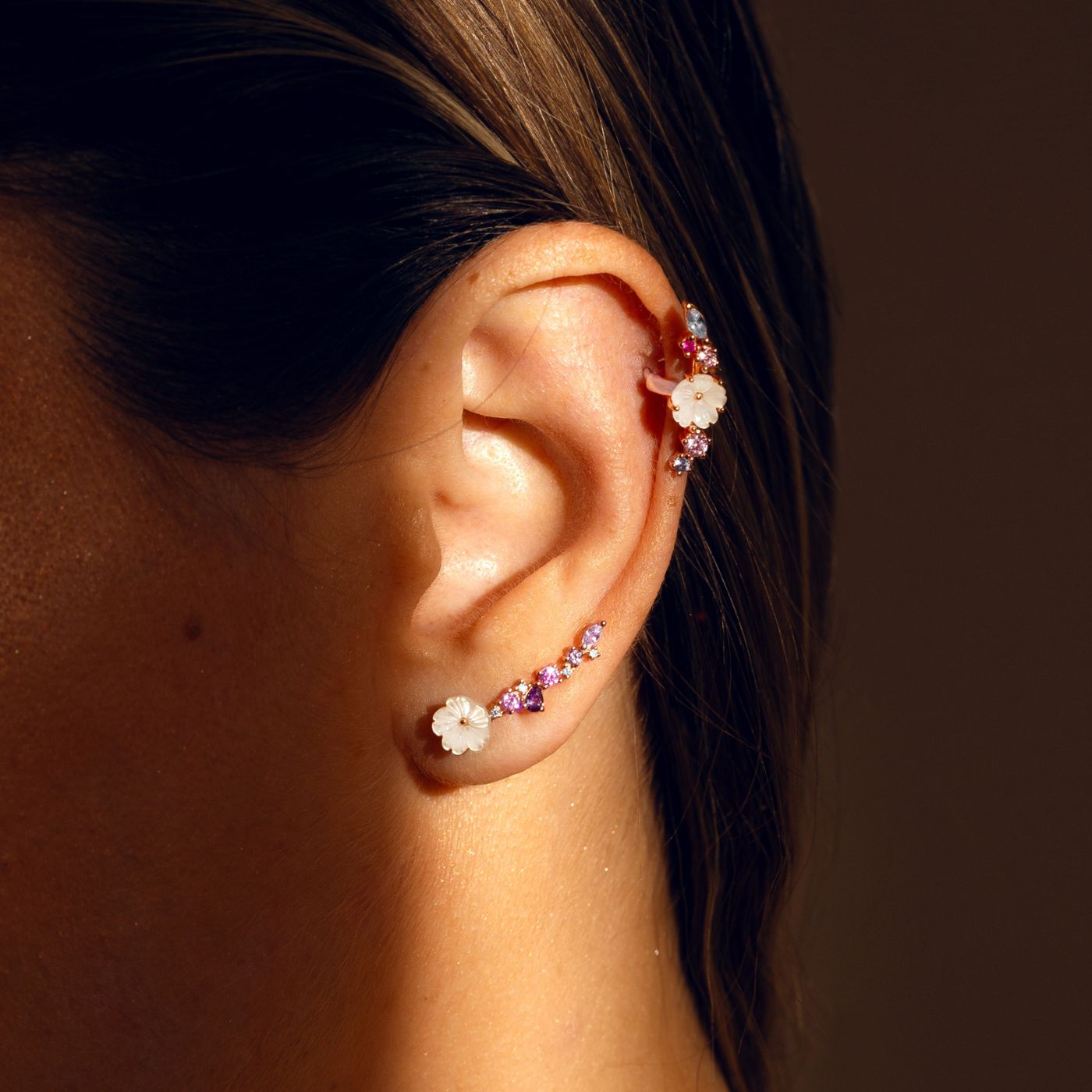 Eden climbing earring