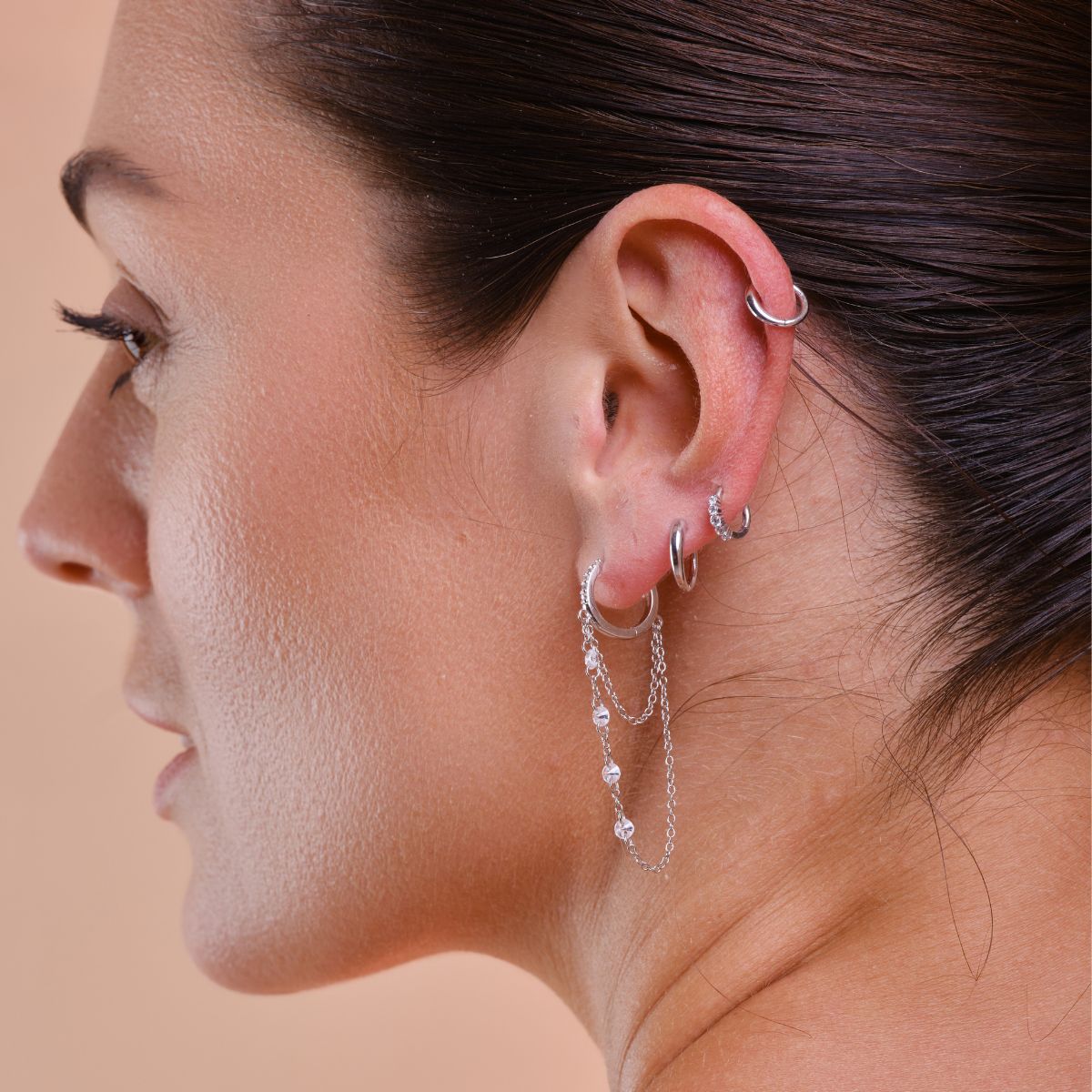 Boucle d'oreille Elya