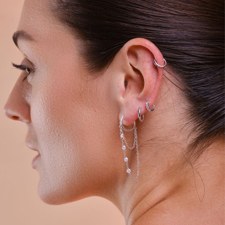Boucle d'oreille Elya
