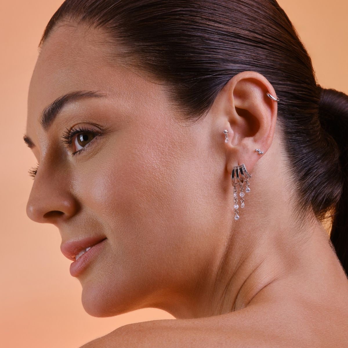 Boucle d'oreille Agnès