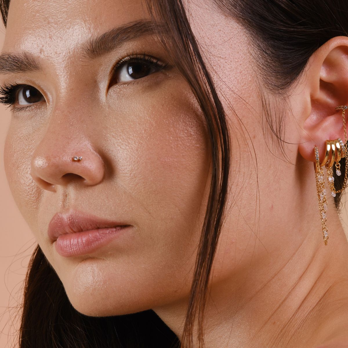 Piercing nez Véonys