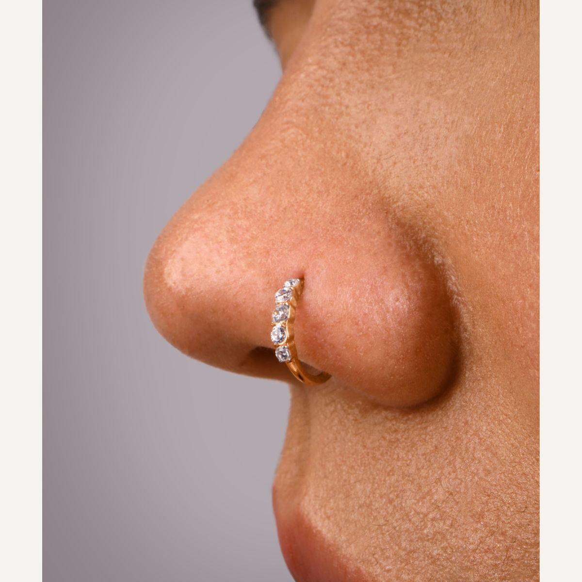 Piercing nez Sélia