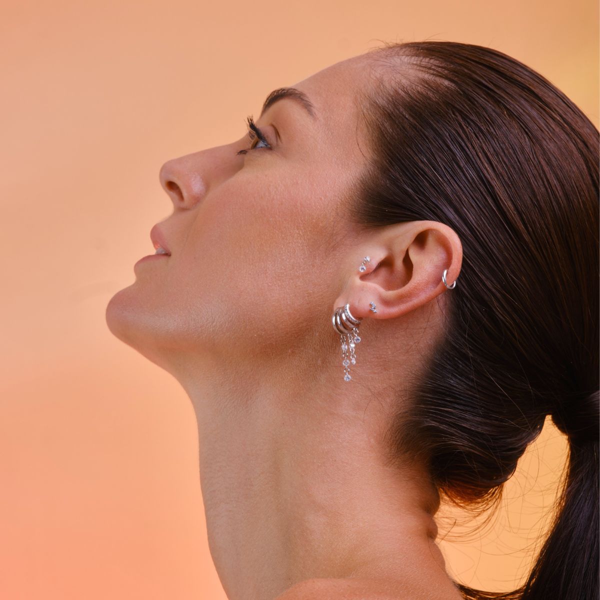 Boucle d'oreille Agnès