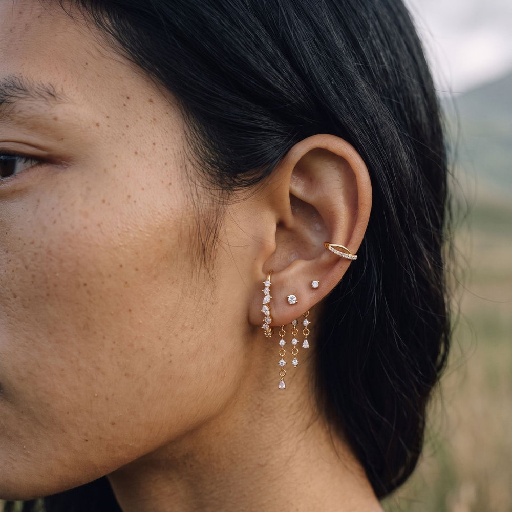 Le look Steppe dorée