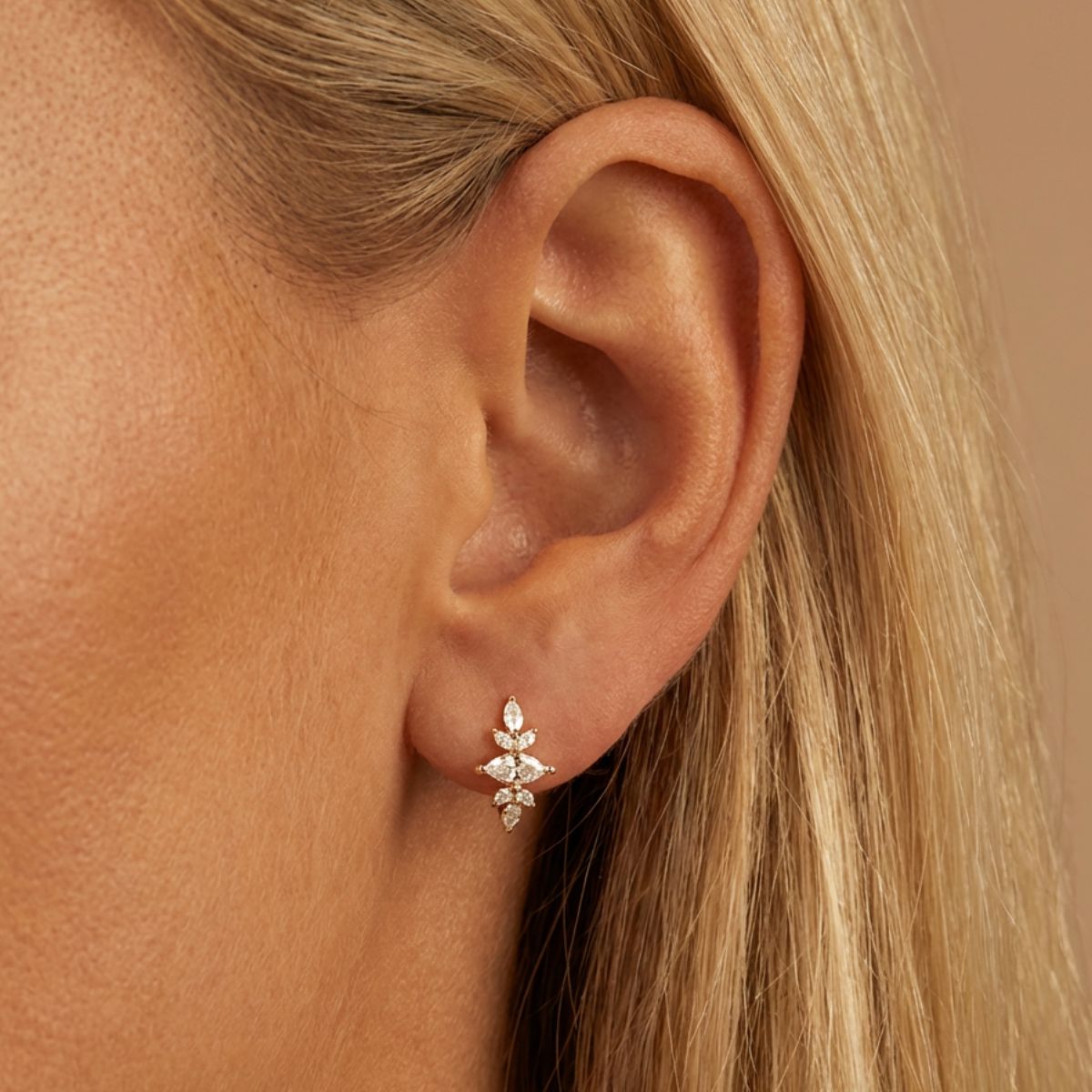 Boucle d'oreille Éclosion