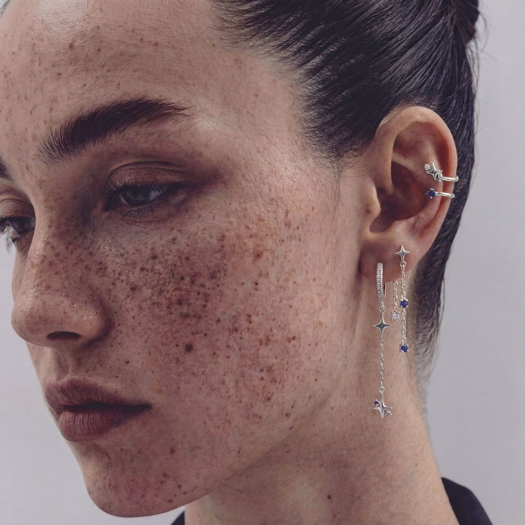 Boucle d'oreille Jupiter