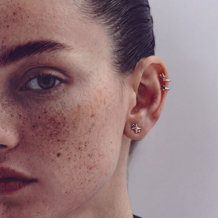 Ear cuff Libra