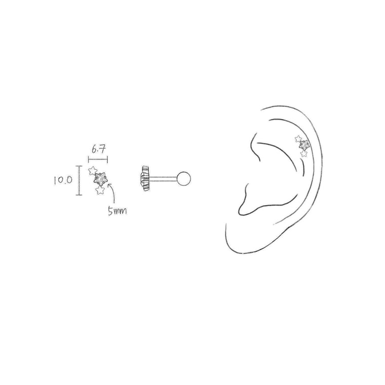Piercing oreille - Les joyaux d'Auré