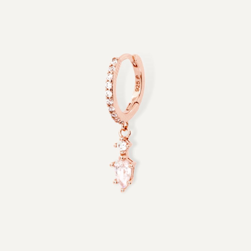 Boucle d'oreille créole Diane