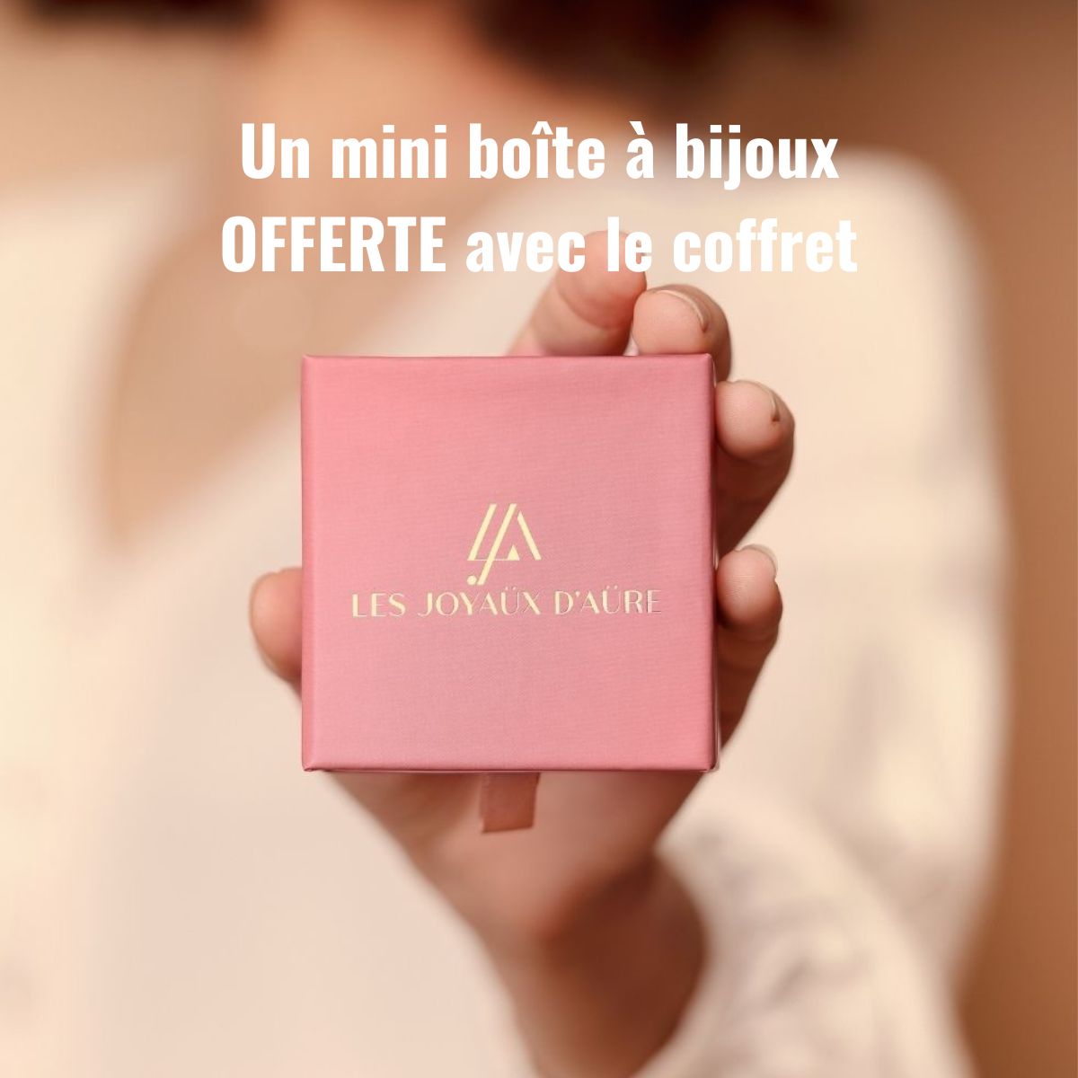Coffret Rose Éternelle - Or Rose