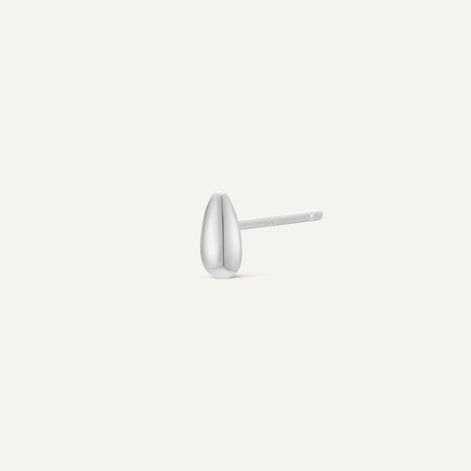 Boucle d'oreille Argent Addax, Les Joyaux d'Auré