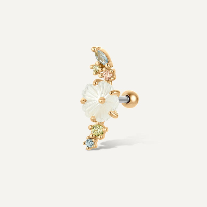 Piercing Alba Gelbgold - Neue Farben