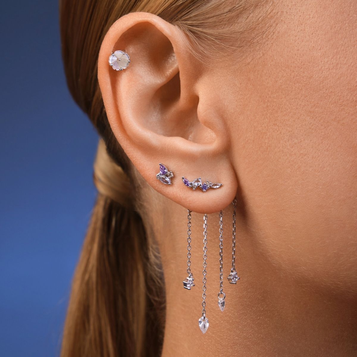 Boucle d'oreille Estelle