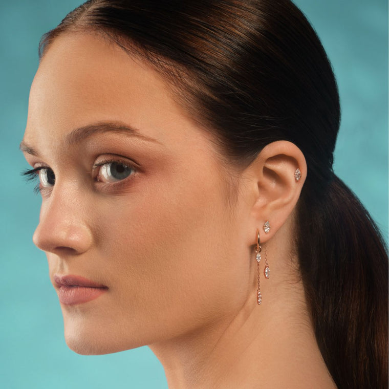 Piercing Ella - vita stenar