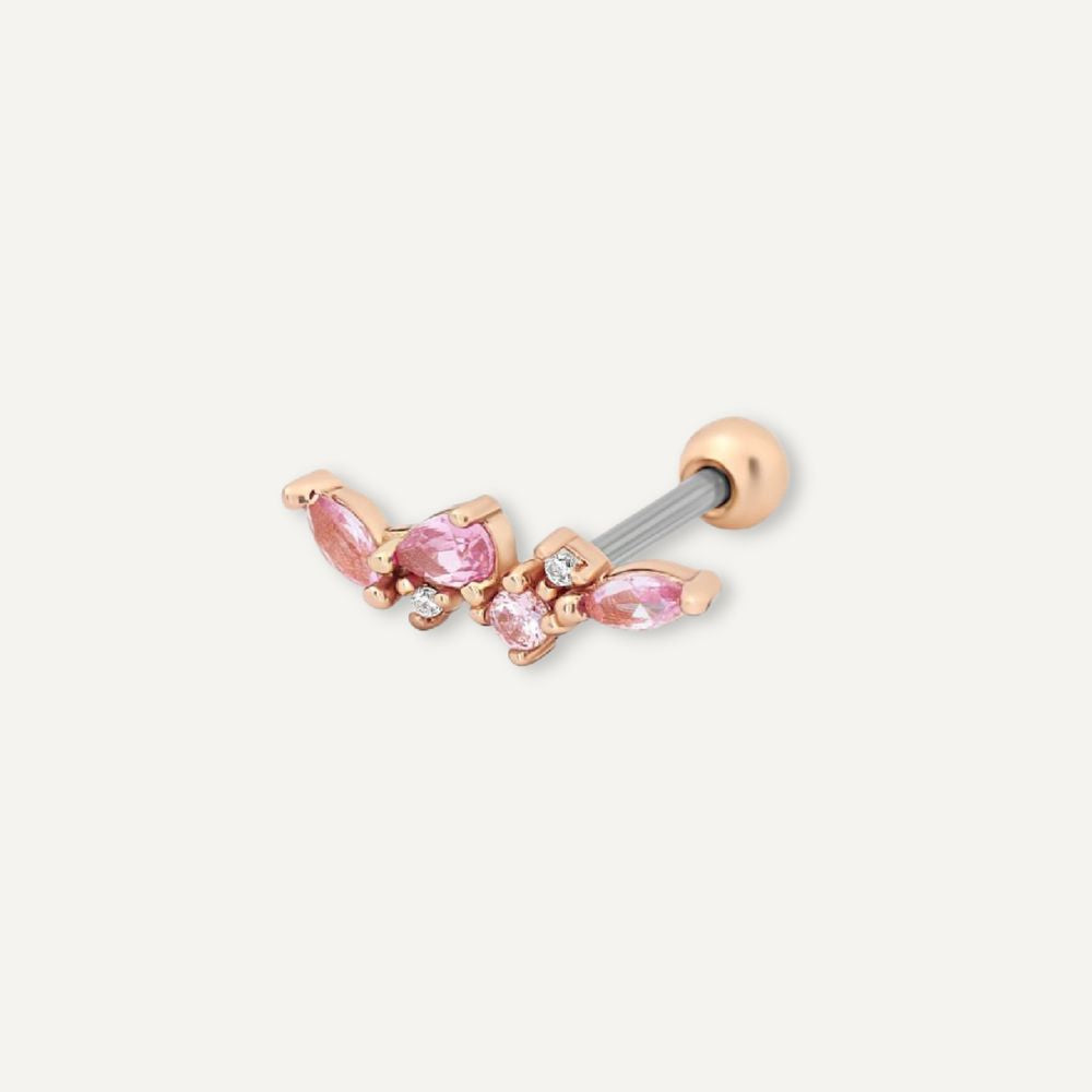 Piercing Rose Gold Flora