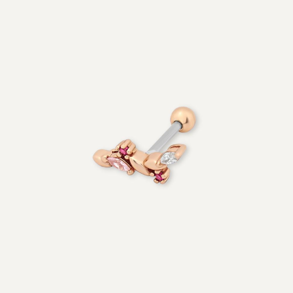 Rose Gold Julie Piercing