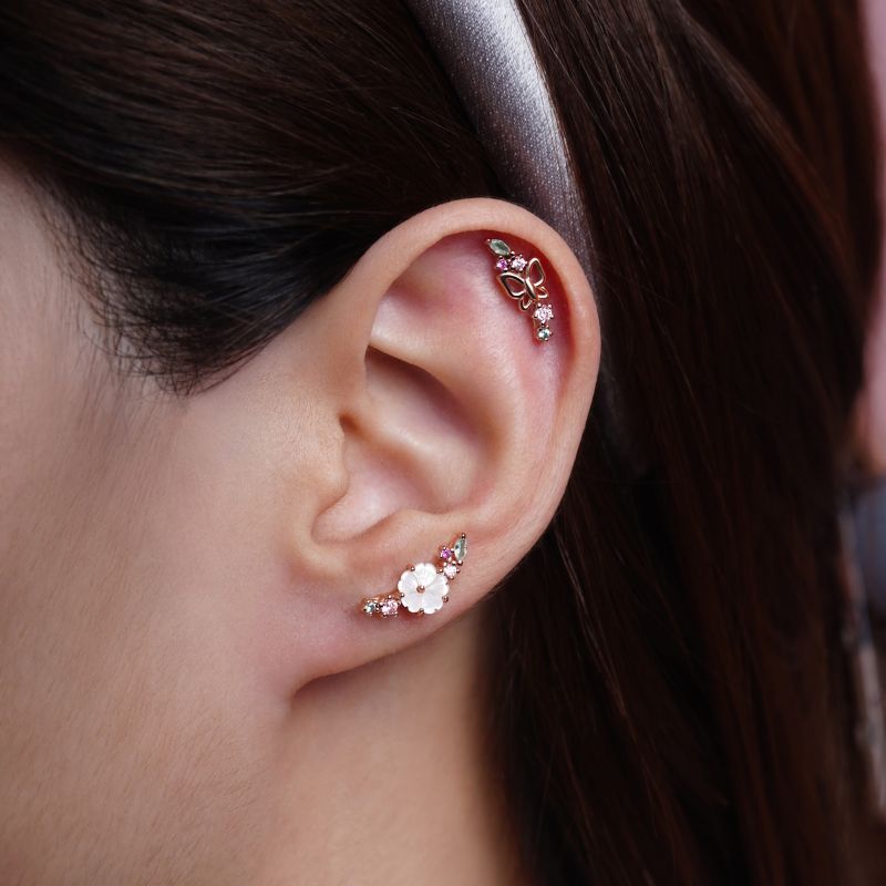 piercing helix les joyaux d'aure