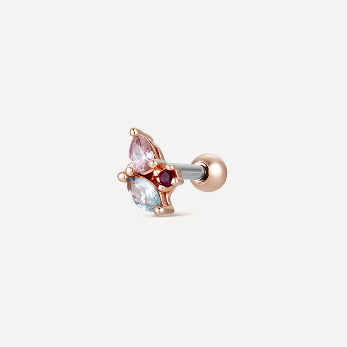 Piercing Maëline - Roségold