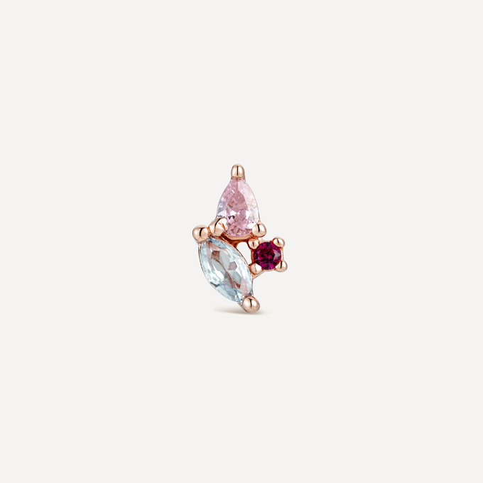 Piercing Maëline - Roségold